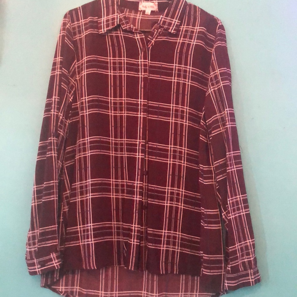Plaid shirt